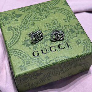 SV925 Earrings with Double G Design